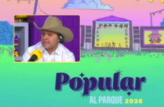 Óscar Ramírez habló del origen de Popular al Parque