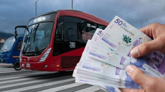El auxilio de transporte podría aumentar un 11%