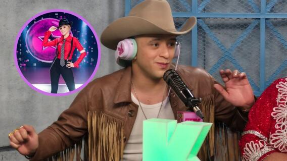 Imitador de Luis Alfonso habla de su relación con Yo Me Llamo Gloria Trevi en El Klub de La Kalle