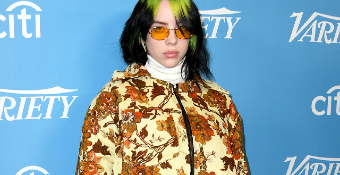 Cantante Billie Eilish sorprendió con su nueva faceta como directora