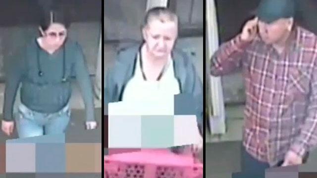 Así robaba esta mujer de 62 años, líder de una banda que hurtaba en supermercados
