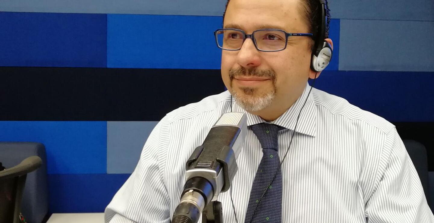 342235_BLU Radio// Miguel Ceballos, alto comisionado de Paz. Foto: BLU Radio