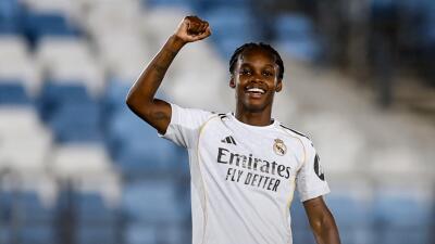 Linda Caicedo, delantera colombiana que milita en el Real Madrid.