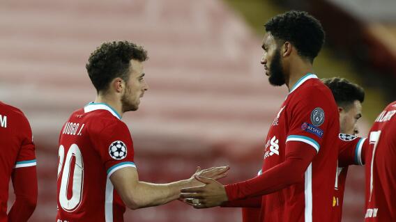 Diogo Jota - Joe Gomez / AFP Diogo Jota - Joe Gomez / AFP