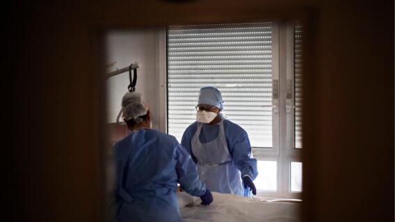 COVID-19 // Foto: Referencia AFP