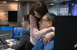 Triste despedida a periodista de Noticias Caracol