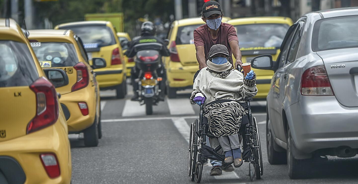371794_Bogotá. Foto: AFP