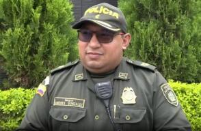 Francotirador mató al comandante de estación de policía del municipio de El Tarra 