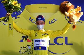 376036_Tour de Francia. Foto: AFP