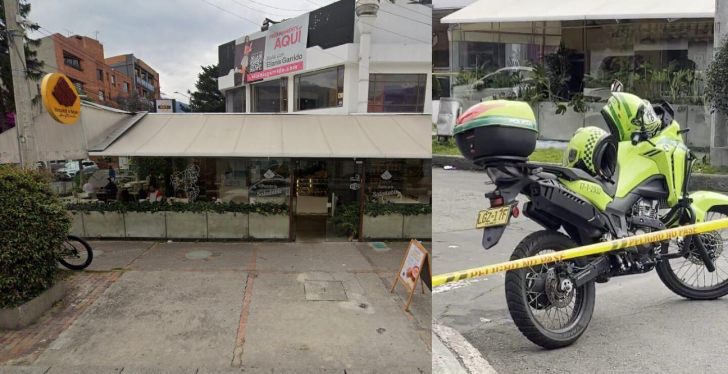 Esta sería la identidad del hombre que fue asesinado en restaurante de Santa Bárbara, en Usaquén