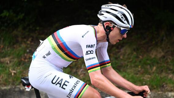 Tadej Pogacar, ciclista esloveno. Tadej Pogacar, ciclista esloveno.