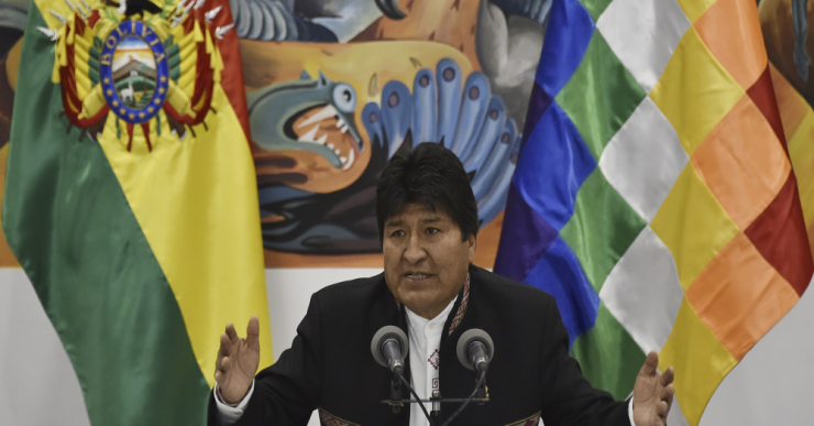 348052_BLU Radio. Evo Morales // Foto: AFP