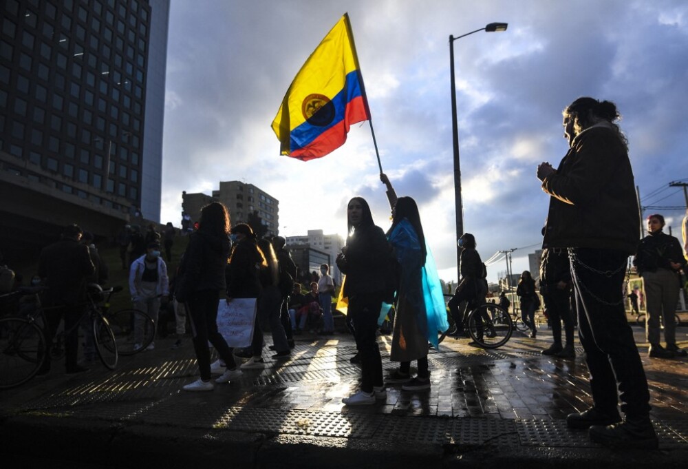 Protestas, paro, colombia