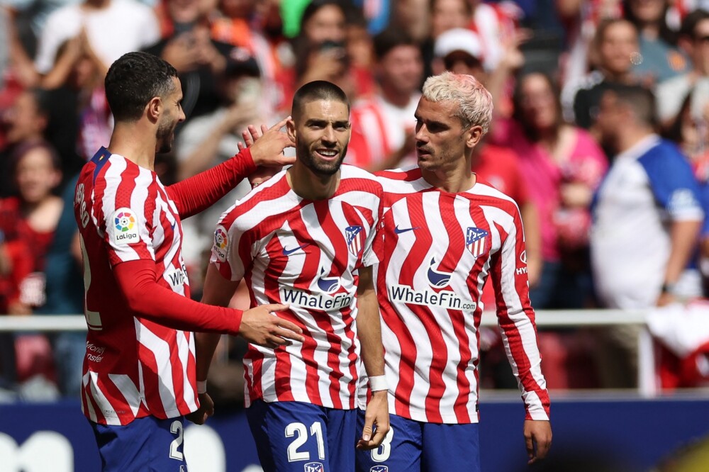 Atlético de Madrid venció 30 a Osasuna por Liga y aseguró su presencia en la Champions League Atlético de Madrid venció 30 a Osasuna por Liga y aseguró su presencia en la Champions League