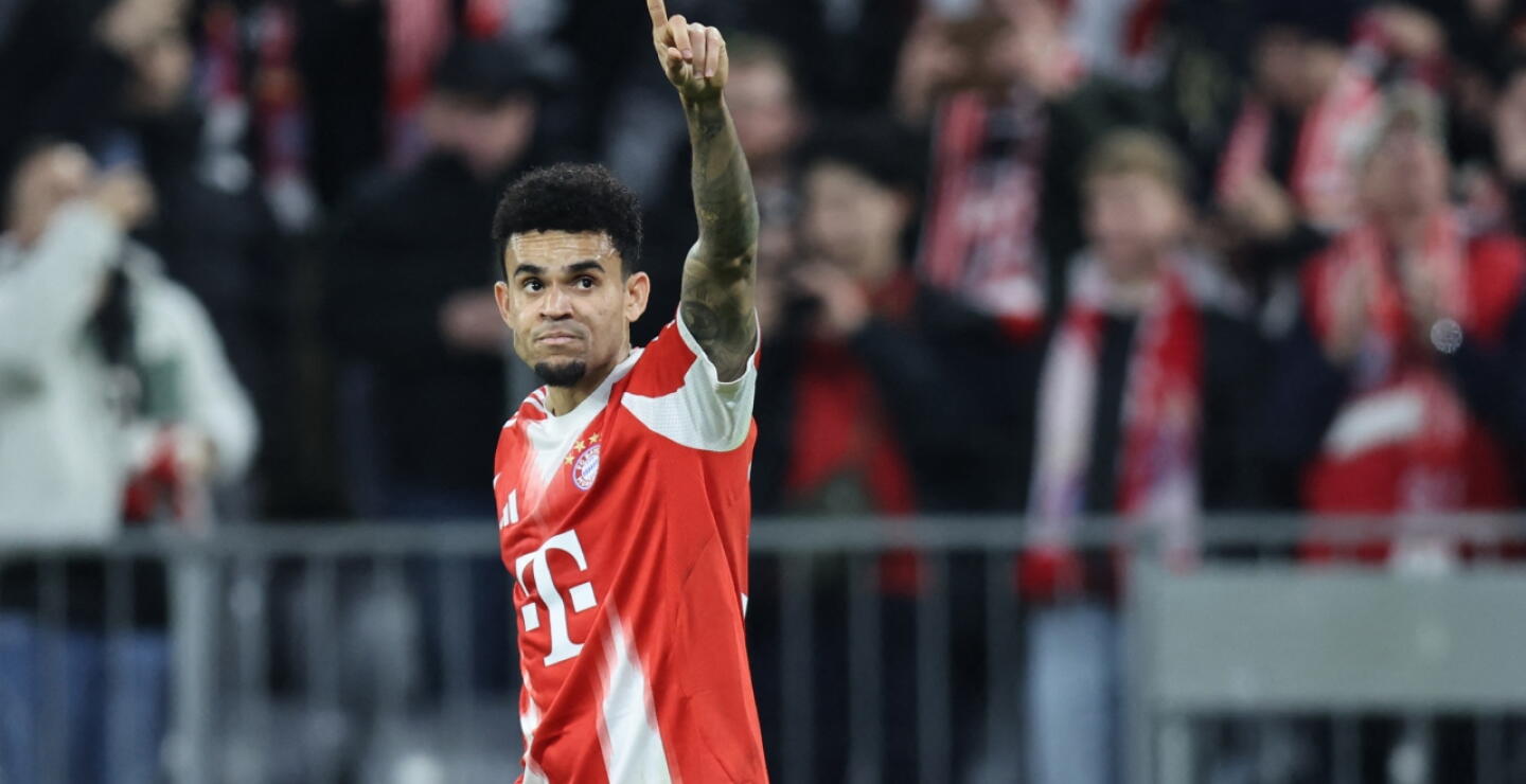 Luis Díaz marcó un nuevo gol con Bayern Múnich en la Bundesliga.