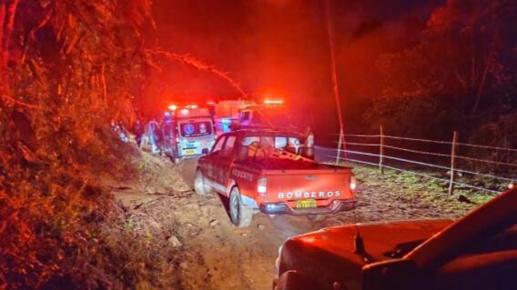 accidente en El Retiro, Antioquia accidente en El Retiro, Antioquia