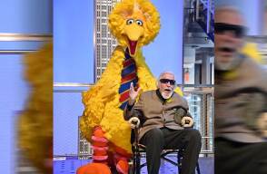 350213_Caroll Spinney // Foto: AFP