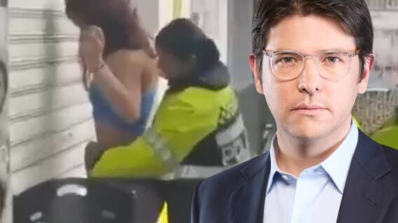 Video muestra cómo fue capturada mujer vinculada en atentado a Miguel Uribe Video muestra cómo fue capturada mujer vinculada en atentado a Miguel Uribe