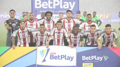 Junior recibe a Tolima en la final de ida de la Liga BetPlay II-2025.