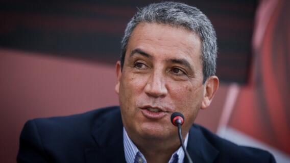 Fernando Jaramillo, presidente de la Dimayor. Fernando Jaramillo, presidente de la Dimayor.