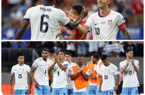 Estados Unidos y Uruguay se enfrentan este lunes en la Copa América 2024.
