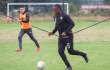 Hugo Rodallega, delantero de Independiente Santa Fe.