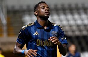 Jhon Durán, delantero del Fenerbahçe.