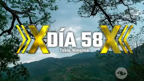 En vivo capítulo 58 del Desafío 2024.