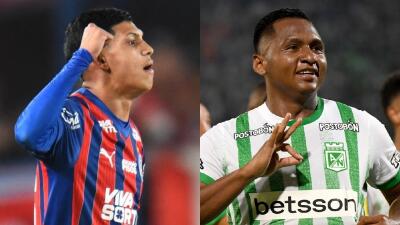Bahía - Atlético Nacional  Bahía - Atlético Nacional