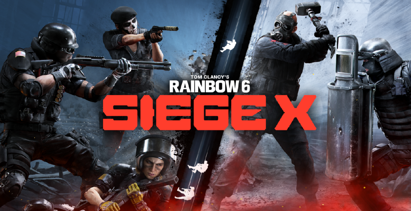Rainbow Six Siege X