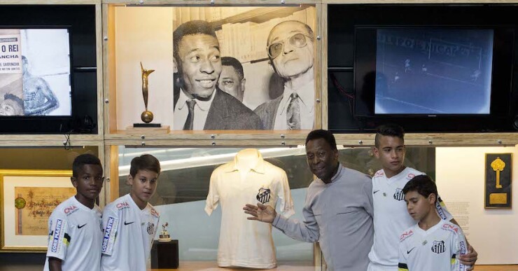 FBL-BRAZIL-PELE-MUSEUM