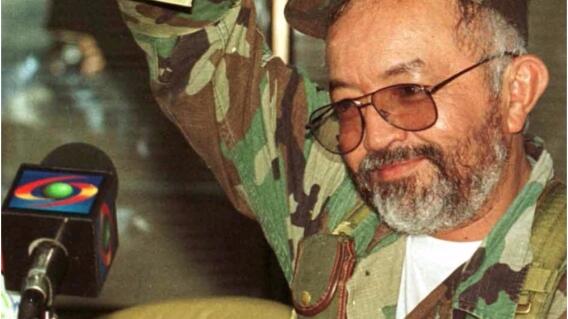 288693_Alias 'Raúl Reyes' - Foto: AFP