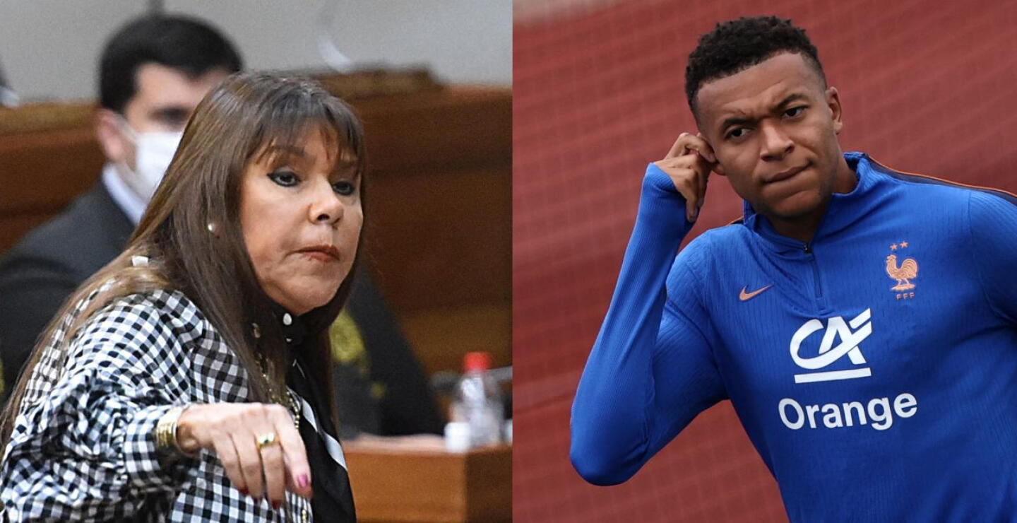 El choque entre senadora de Paraguay y Kylian Mbappé tras el partido de octavos de final del Mundial