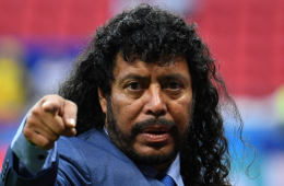 René Higuita; ex jugador de la selección Colombia