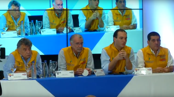 288818_Blu Radio/ Presentación Plan de Choque Caribe. Foto: Youtube