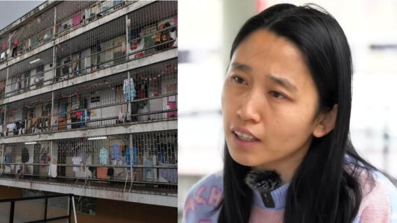  Jia Guo cría a su hija en la cárcel 