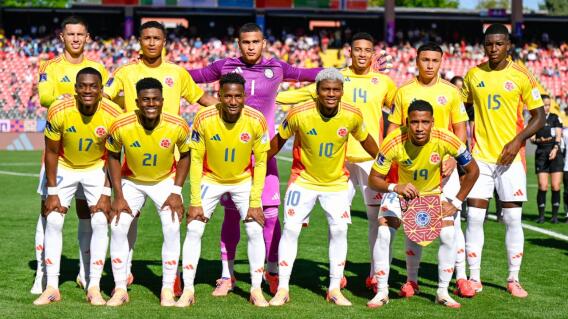 Selección Colombia Sub-20 Selección Colombia Sub-20