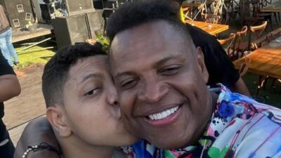 Daniel, hijo de Omar Geles, habló de su relación con Maren García