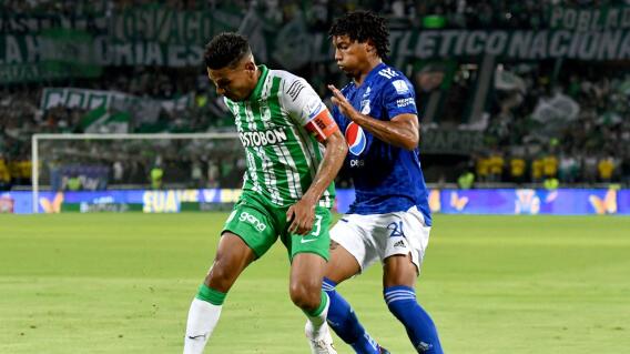 Nacional vs Millonarios Nacional vs Millonarios