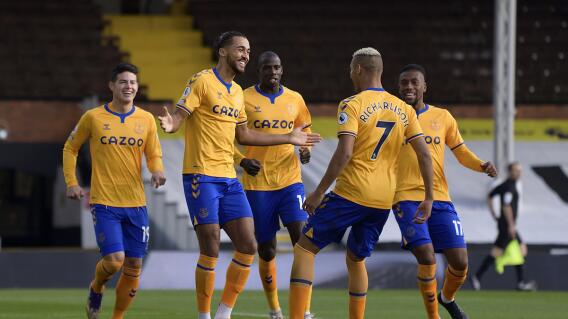 Everton celebrando / Foto Twitter @Everton Everton celebrando / Foto Twitter @Everton