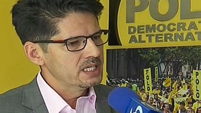 “Encuentro se hizo autorizado por Gobierno”: senador Castilla sobre supuestos nexos con ELN