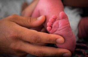 19110_Estado de salud de la bebé que fue enterrada con vida / Foto: AFP