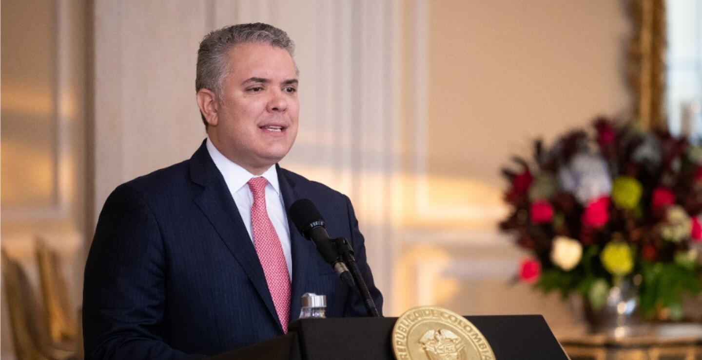 369544_Iván Duque // Foto: Presidencia