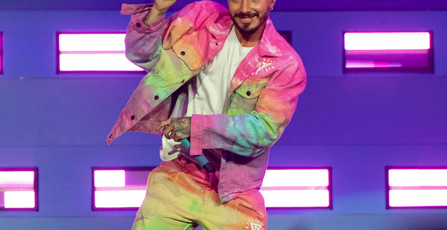 348370_BLU Radio. J Balvin // Foto: AFP