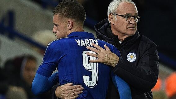 280517_Blu Radio. Jamie Vardy. Foto: AFP 280517_Blu Radio. Jamie Vardy. Foto: AFP
