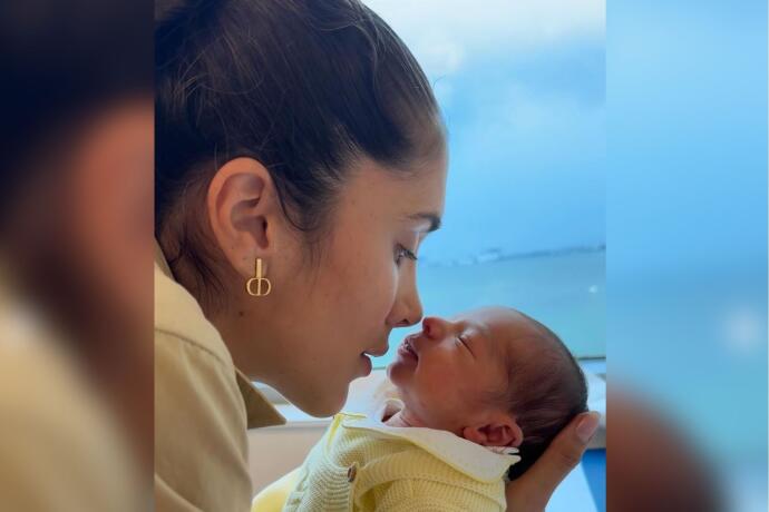 Daniela Ospina enterneció las redes sociales con foto de su hijo Lorenzo - LaKalle