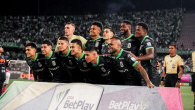 La formación titular de Nacional vs. Santa Fe por la fecha 5 de la Liga BetPlay II-2026.