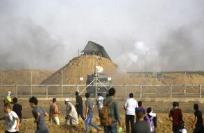 307352_BLU Radio. Gaza / Foto: AFP.