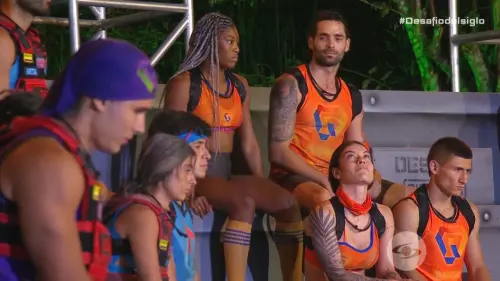 Lucho explota al frente de Andrea Serna: Nuevo rifirrafe entre dos participantes