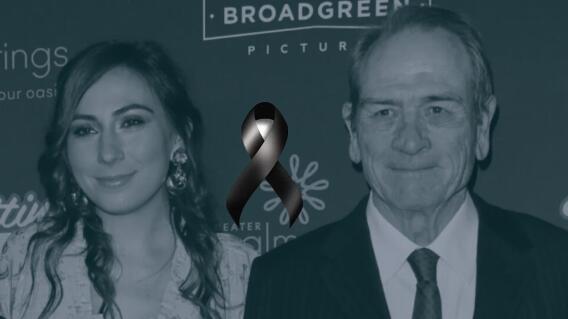 Hallan sin vida a Victoria, hija de Tommy Lee Jones